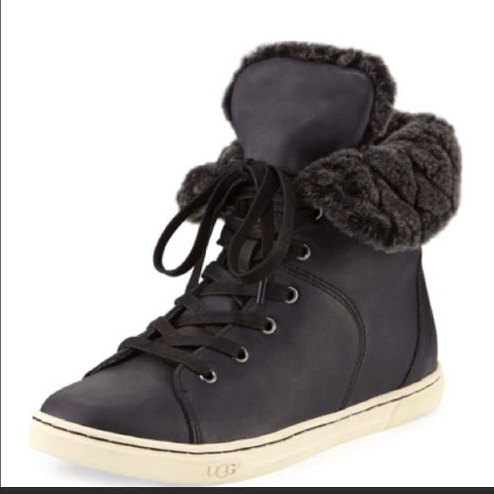 ❤️UGG CROFT LUXE HIGH‎ TOP SNEAKER ~ 6
